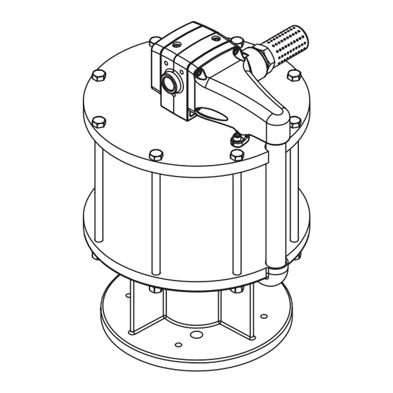 Ingersoll-Rand ARO AF1260 Series Operator's Manual