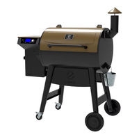 Z GRILLS ZPG-7002C3E Manual