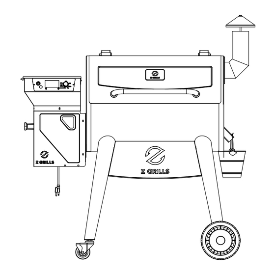 Z GRILLS ZPG-7002C3E Manual