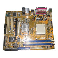 Asus A8V-VM - SE Motherboard - Micro ATX User Manual