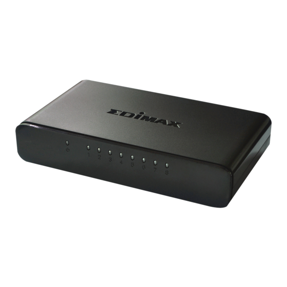 Edimax ES-3308P V2 Datasheet