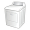 Dryer Haier GDE560BW User Manual