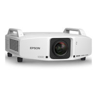 Epson EB-Z8350W User Manual