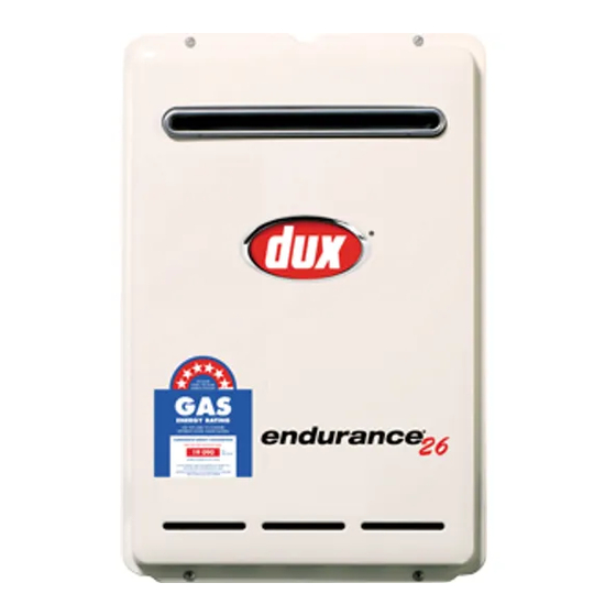 Dux Endurance 20 Operation & Installation Manual