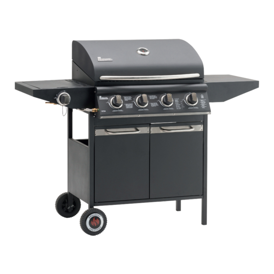 GrillChef 12754 Assembly And Operating Manual