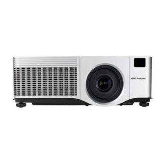 Ask Proxima C500 Series Manual