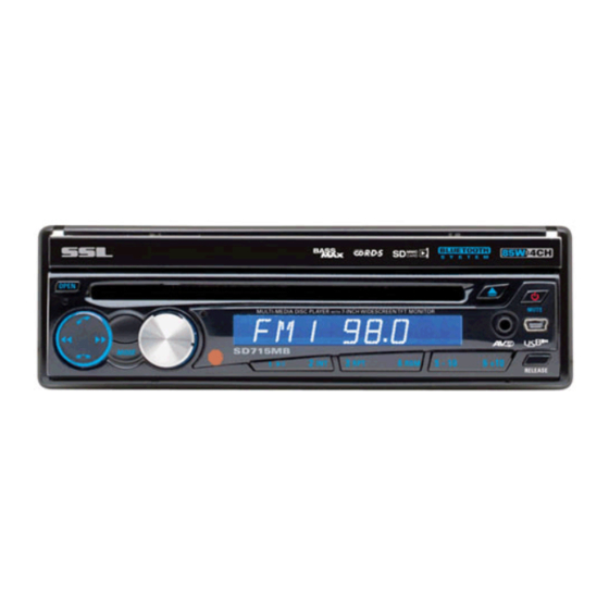 Sound Storm SD715MB User Manual