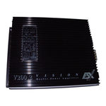 ESX Vision V200.2 Owner's Manual