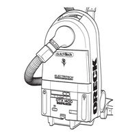 Oreck XL SIMPLY AMAZING dutchTech DTX 1400A User Manual