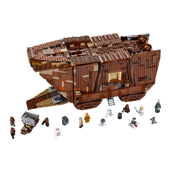LEGO 75059 Instructions Manual