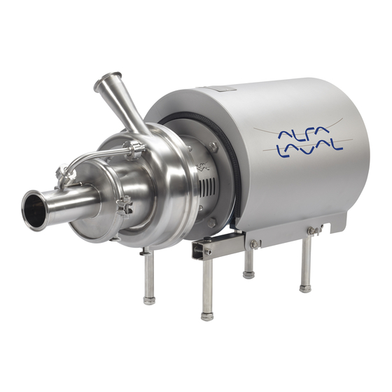 Alfa Laval LKH Prime 20 Instruction Manual