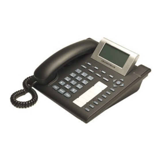 Grandstream Networks GXP 2000 Series User Manual