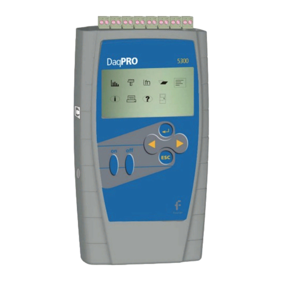Fourtec DaqPRO 5300 User Manual