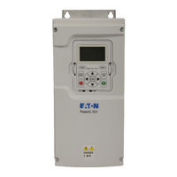 Eaton PowerXL DG1-32061FN-C21C Installation Manual