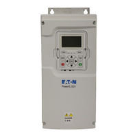 Eaton PowerXL DG1-343D3FB-C54C Installation Manual