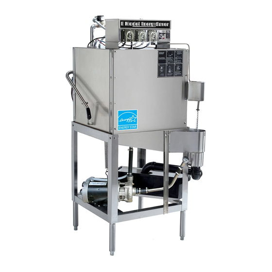 CMA Dishmachines EAH Quick Setup Instructions