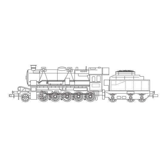 Trix BR 58 User Manual
