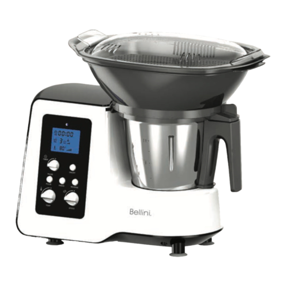 Bellini Intelli Kitchen Master BTMKM980X Manual
