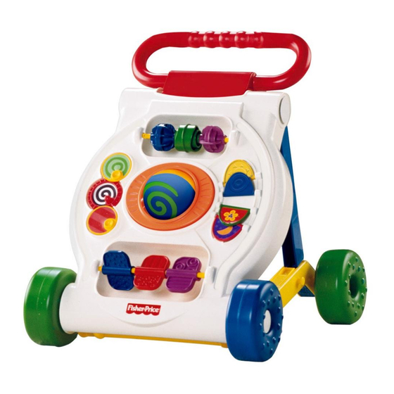 Fisher-Price Activity Center Consumer Information