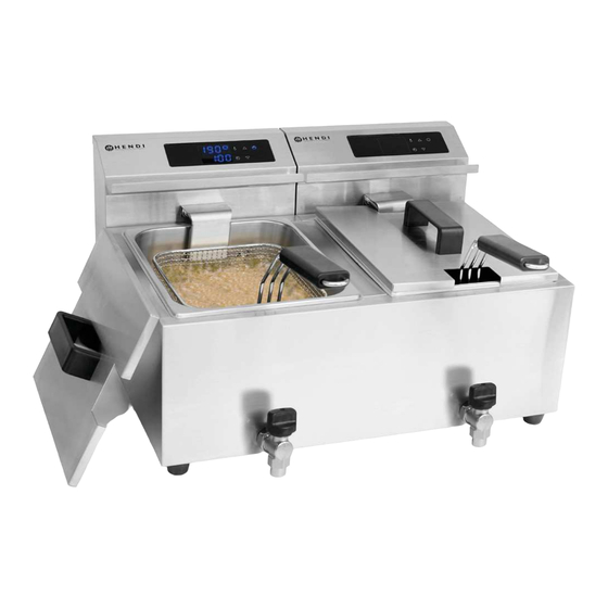 Hendi MASTERCOOK DIGITAL 207345 User Manual