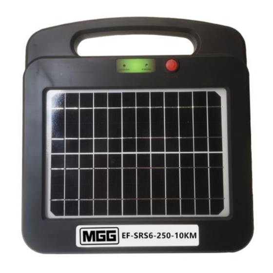 MGG EF-SRS6-250 User Manual