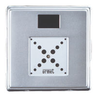 Urmet Domus Sinthesi steel 1158/45 Manual