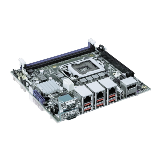 S&T Kontron mITX-CFL-S Quick Installation Manual