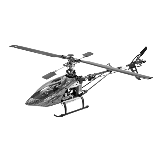 ROBBE Spirit Fun PLUS RTF Assembly And Operating Instructions Manual