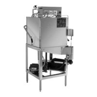 CMA Dishmachines EAH-T Owner's Manual