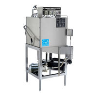 CMA Dishmachines EAH-T Parts Manual