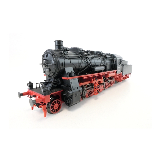 Trix BR 58 Manual