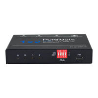 PureTools PT-SP-HD12D User Manual