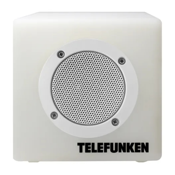 Telefunken TLF-STN05 Manuals