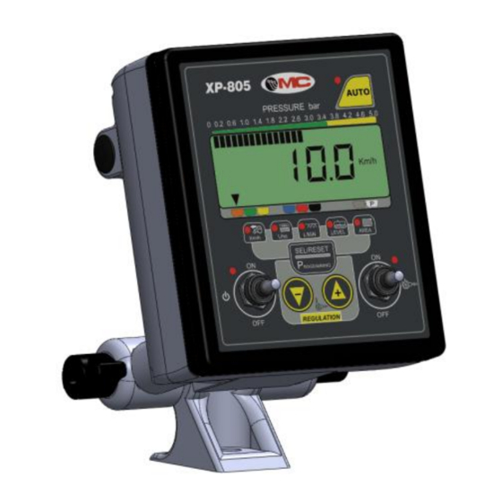 MC Electronics XP805 Instructions For Use And Assembly