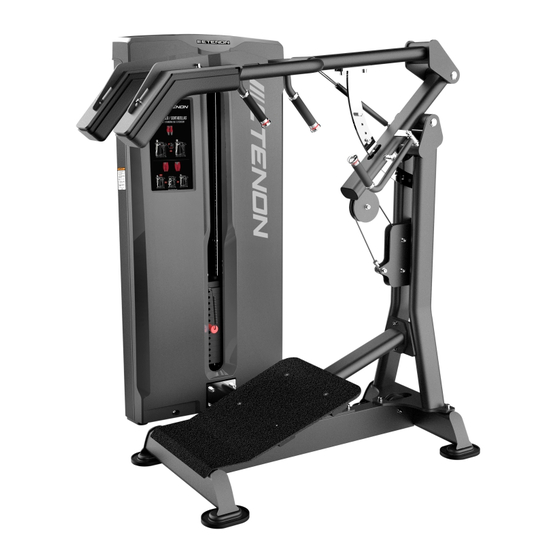 ETENON Fitness PC16 Owner's Manual