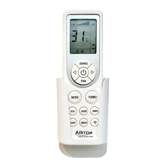 Airton 409730 Instructions Manual