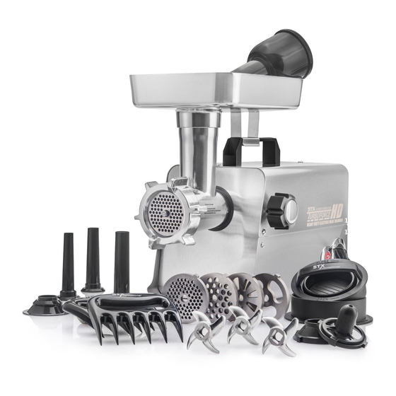 STX International Turboforce HD STX-3500-TFHD Instruction Manual