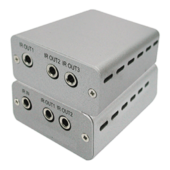 CYP IR-EXT3 Operation Manual