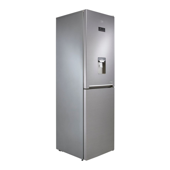 Beko CNG4601DVPS User Instructions