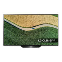 LG OLED55B9PLA Quick Setup Manual