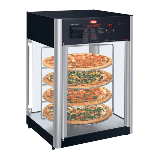 Hatco FLAV-R-FRESH FDWD-1 Installation And Operating Manual