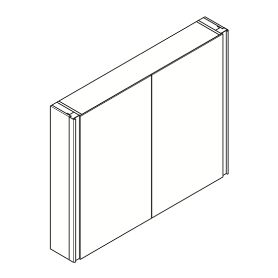 DURAVIT XSquare XS 7112 Mounting Instructions