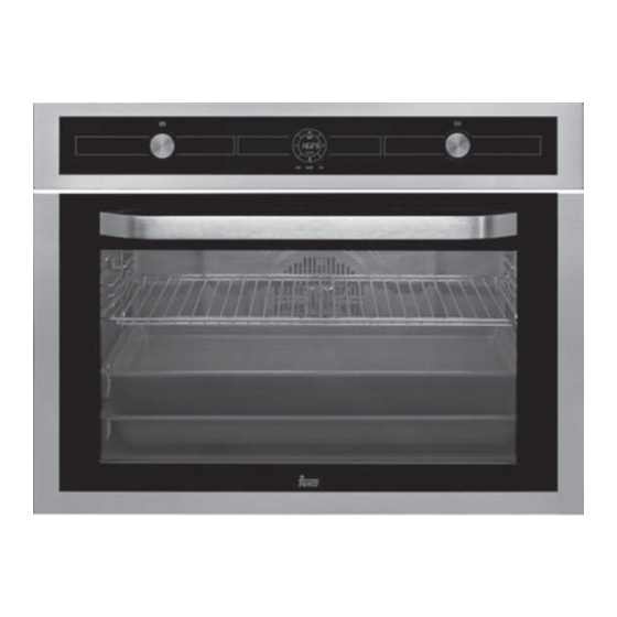 Teka HML-840 Simplified Instructions For Use