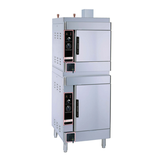 Market Forge Industries SIRIUS II Series Manuals