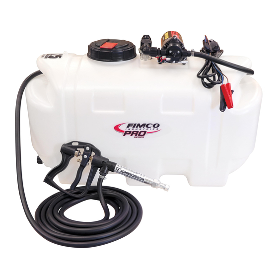 Fimco LG-25-PRO Owner's Manual