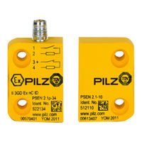 Pilz PSEN 2.1p-41 Operating Manual