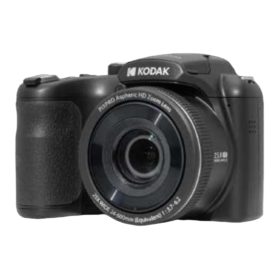 Kodak PIXPRO AZ255-RD User Manual