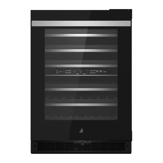 Jenn-Air RISE JUWFR242HM Wine Cellar Manuals
