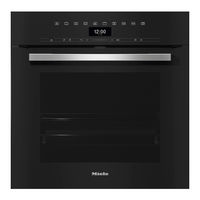 Miele DGC 7450 Operating And Installation Instructions