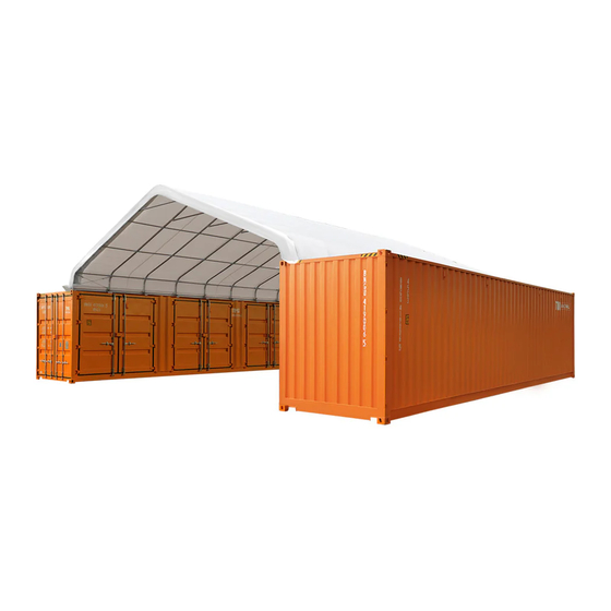 TMG TMG-ST3040C Container Shelter Manuals